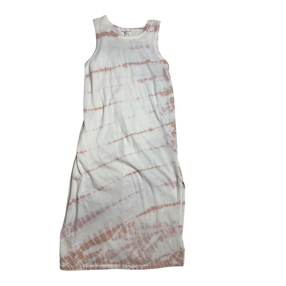 Splendid Celeste Sugar Tie Dye Maxi Dress SZ L